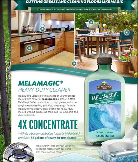 Melamagic uses